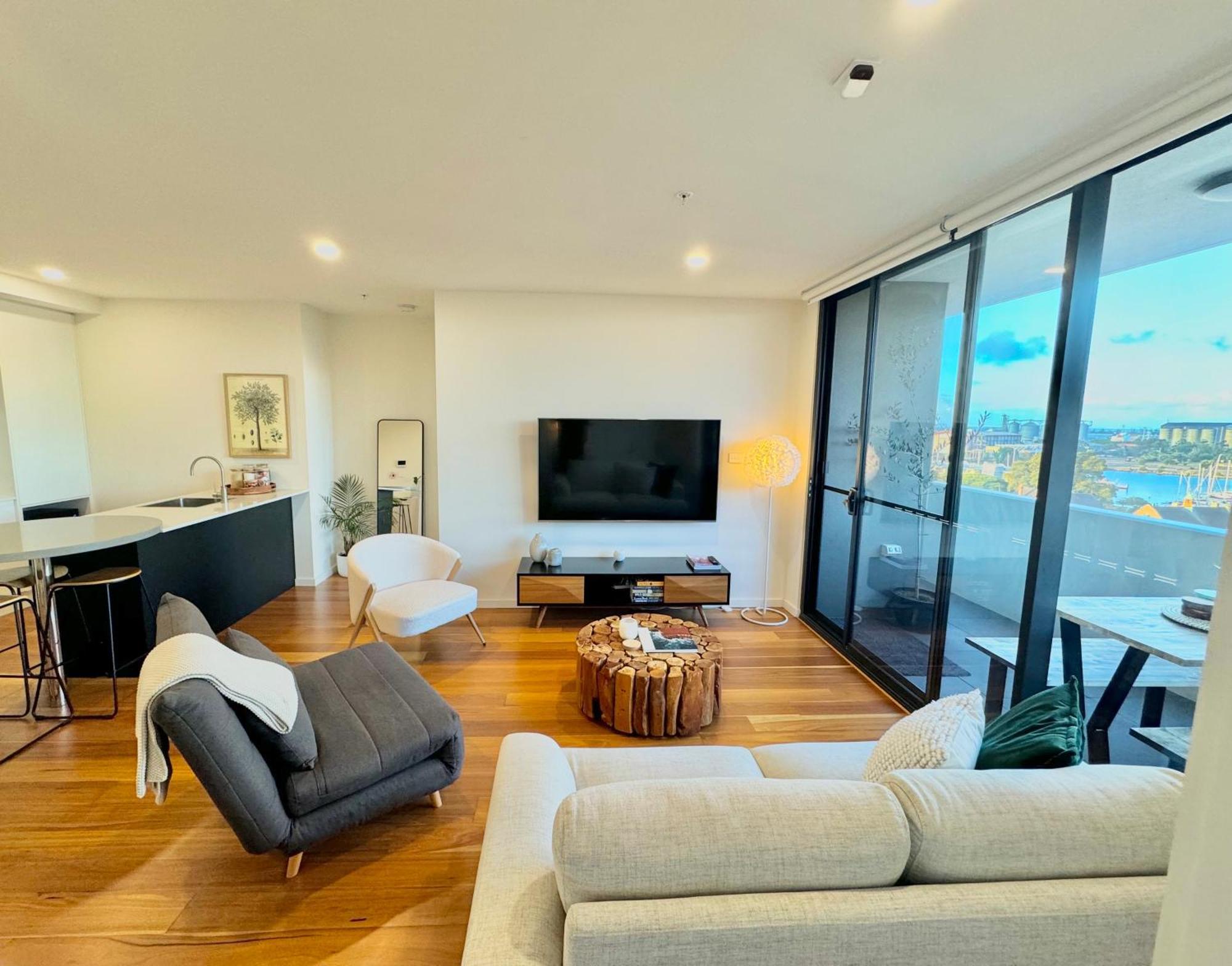 Harbour Towers, Newcastle'S Elite Apartment Stays, Free Parking & Tram Access エクステリア 写真